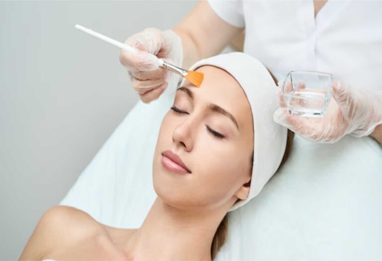 Glow from Within: The Magic of Glycolic Peel at Resurgence Wellbeing